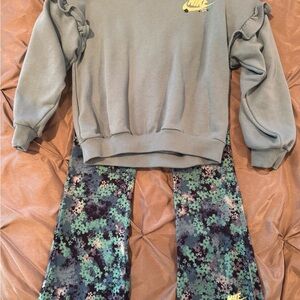 Nike girls 6x Matching set